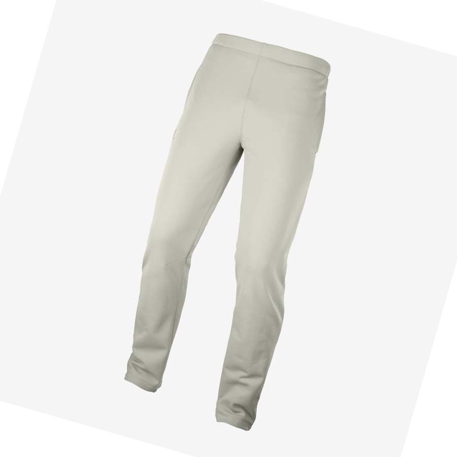 Pantalones Salomon ESSENTIAL WARM FLEECE Hombre Beige | MX 3189GSO